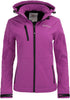 Women's Softshell Jacket Spitsbergen Norway Wms 3-Layer Jacket Fuchsi