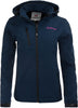 Women's Softshell Jacket Spitsbergen Norway Wms 3-Layer Jacket Navy, S