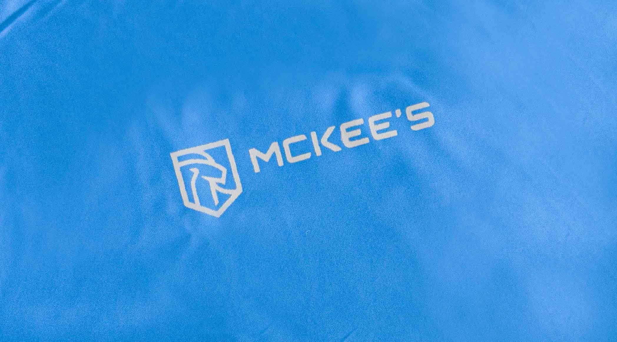 McKees Cimone Royal Blue Herenjack - winddicht und atmungsaktiv