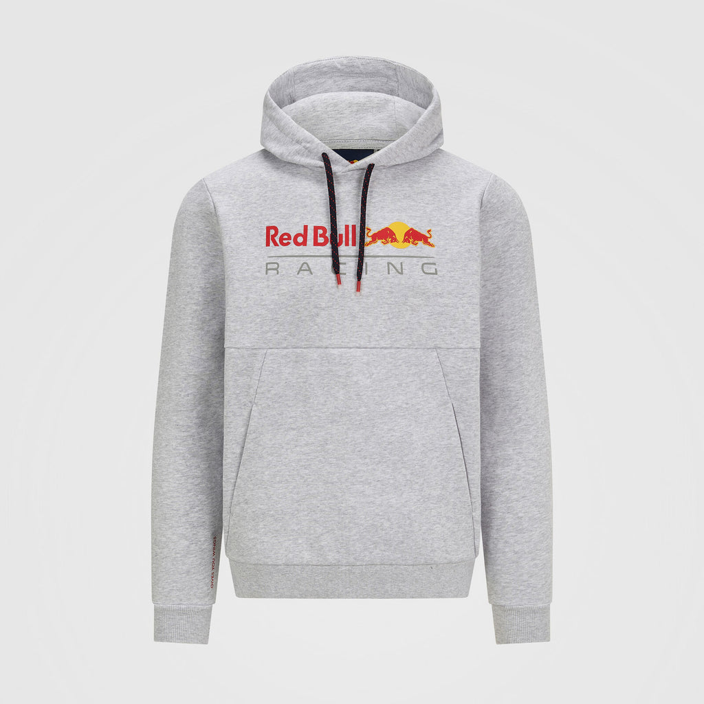 Red Bull 2021 Pullover Hooded Sweat Grey