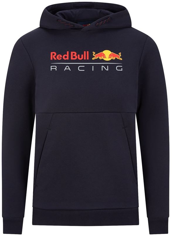 Red Bull Jr Racing F1 Hooded Sweatshirt Navy 104