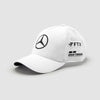 Mercedes 2022 Lewis Hamilton Trucker Cap White