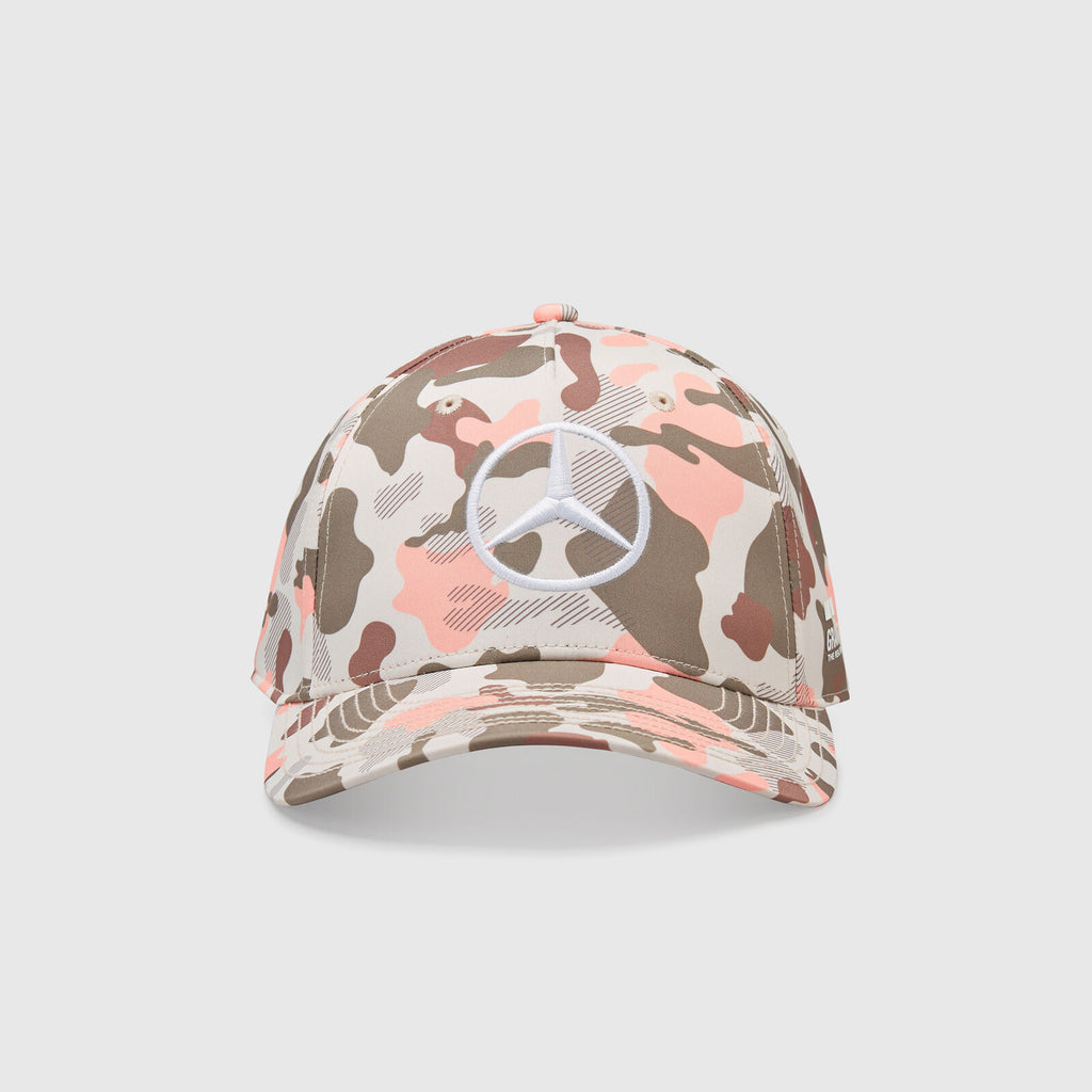 Mercedes 2021 Lewis Hamilton Camo Cap