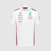 Mercedes AMG Petronas F1 Men Polo White