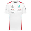 Mercedes AMG Petronas F1 2024 Men T-Shirt White