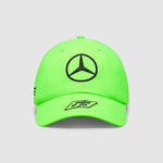 Mercedes Mapf1 Rp Gr Dad Cap Neon Green