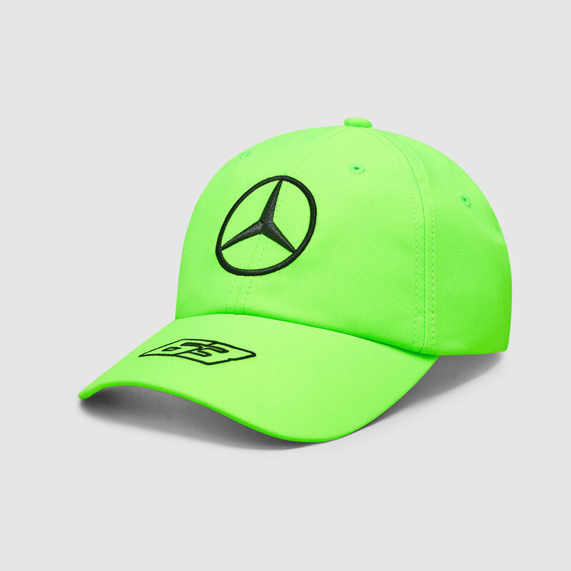 Mercedes Mapf1 Rp Gr Dad Cap Neon Green