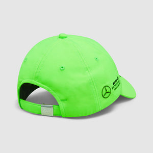 Mercedes Mapf1 Rp Gr Dad Cap Neon Green