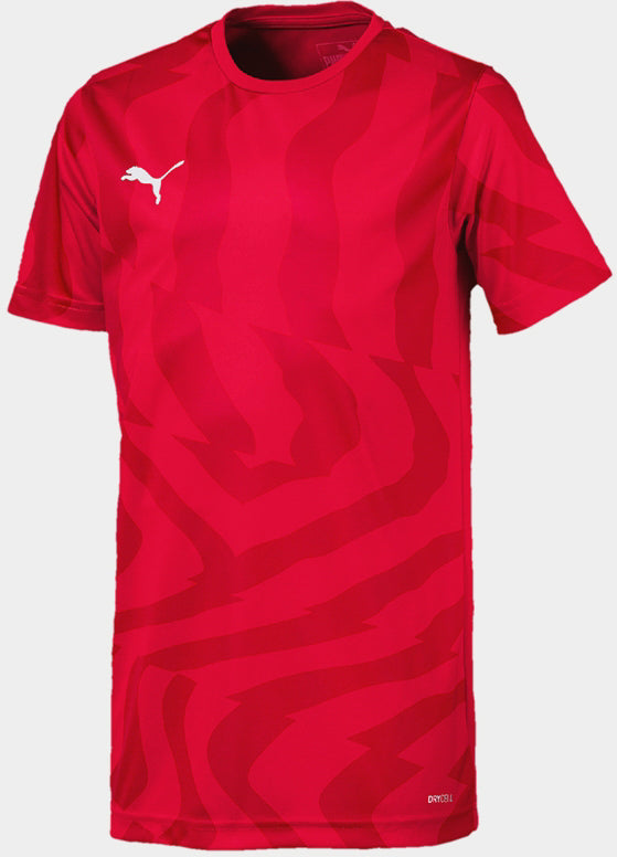 Children's T-shirt Puma Cup Jersey Core 128