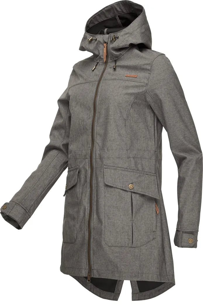 Cóta Softshell na mBan Loap Lavila GRY, S.