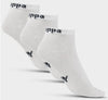 Kappa Sneaker Socks 3-Pack White 39-42