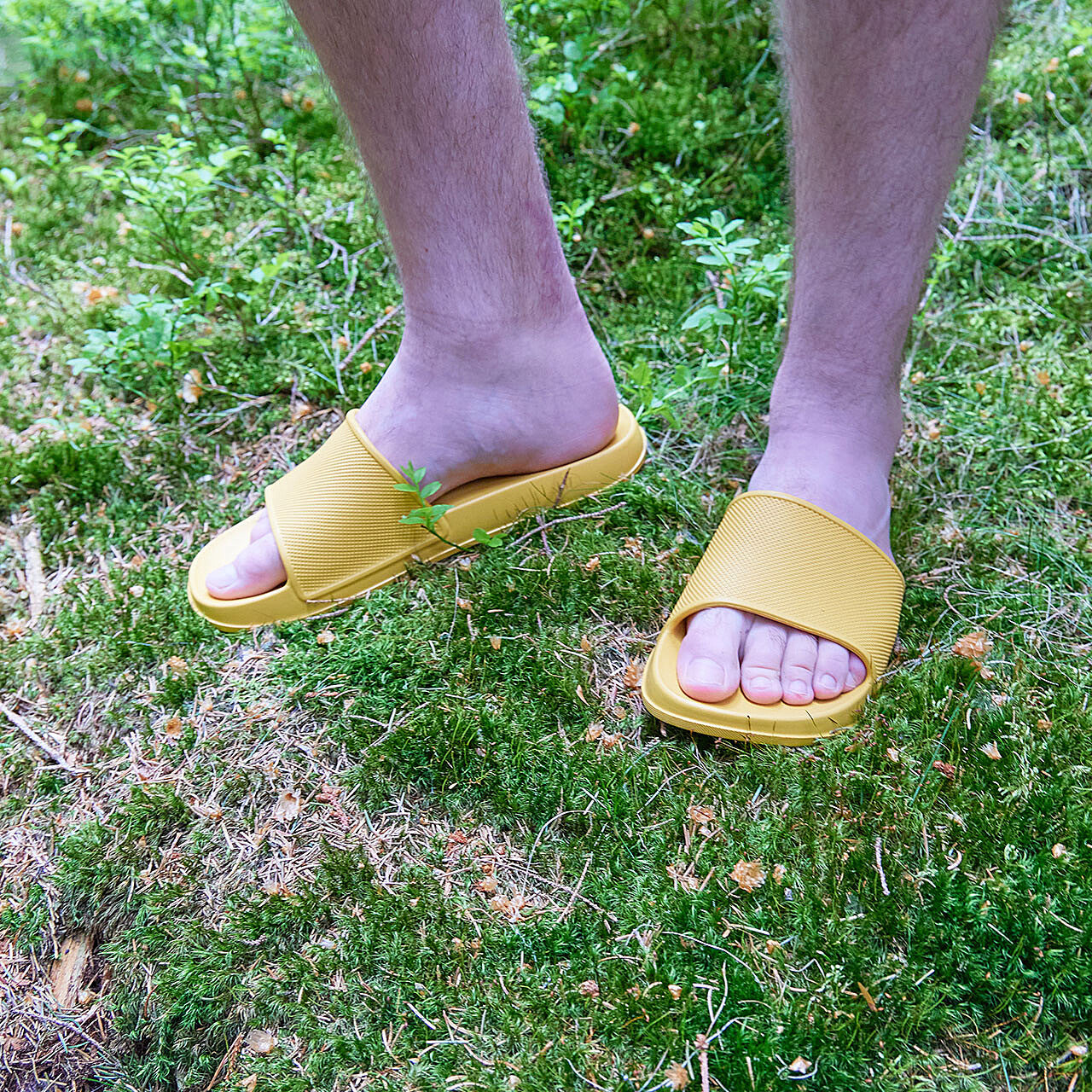 Slides för män COQUI TORA Amber gul 41