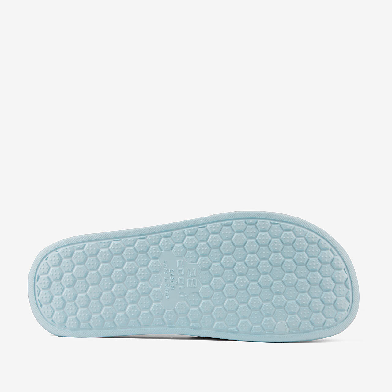 Chinelos femininos COQUI TORA Azul pastel 37