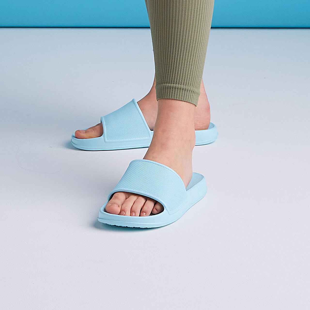 Women’s Slides COQUI TORA Pastel blue 37