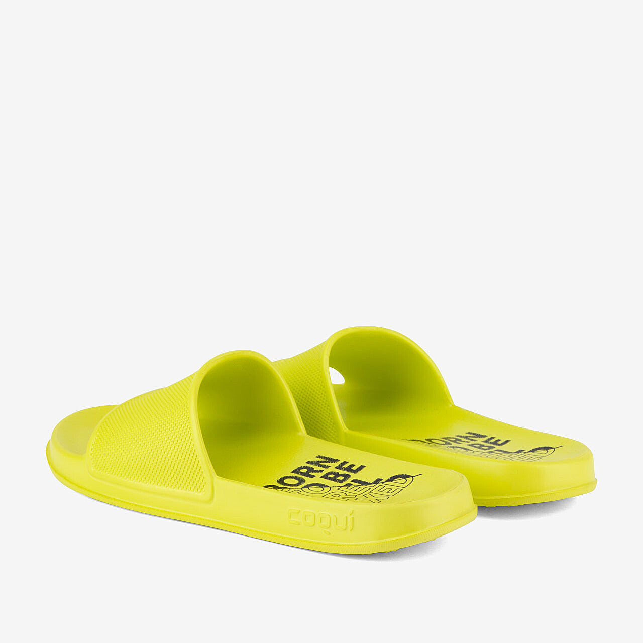 Women’s Slides COQUI TORA Citrus BTBR 38