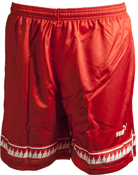 Puma Red M Sports Shorts - Model prodyšných a lehkých mužů