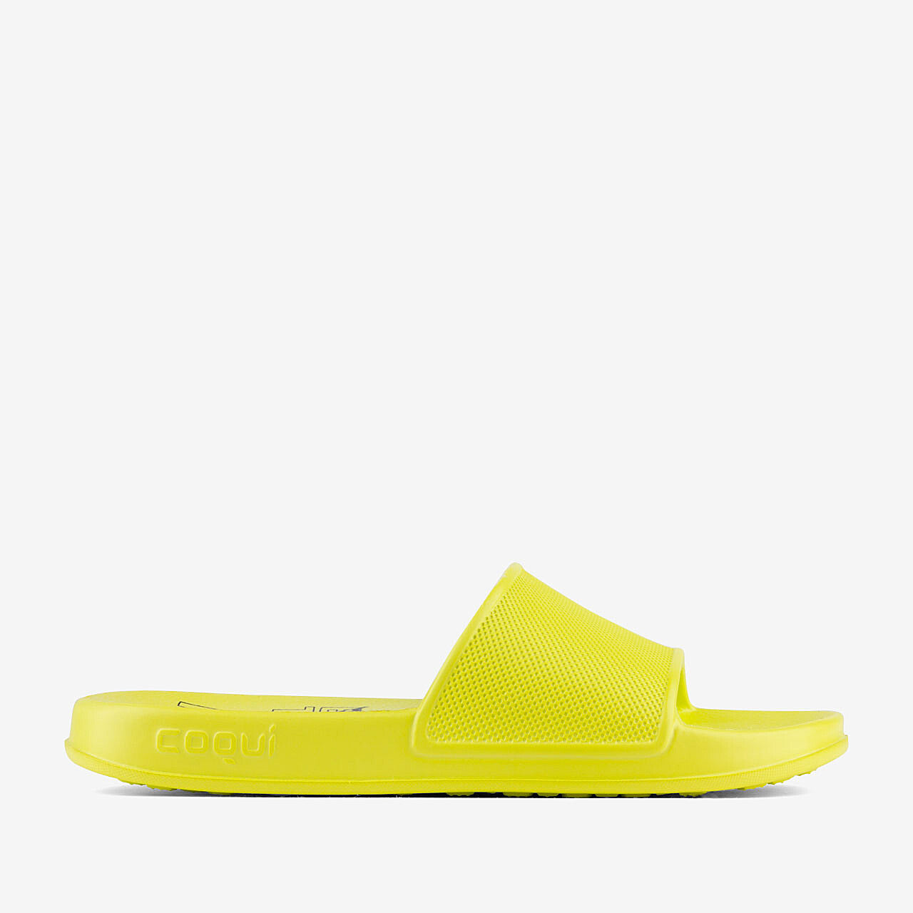 Heren slippers coqui tora 7081 citrus btbr 45