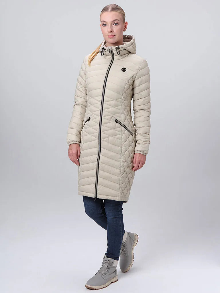 Cóta na mBan Loap Jemina Beige, s