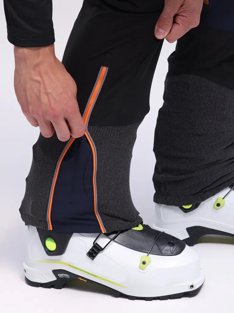 Softshell bukser mænd 2xl - vindtæt og åndbar