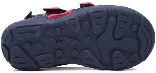 Kindersandalen Joma S.Wave 2333 Navy-Fuchsia Maat 32