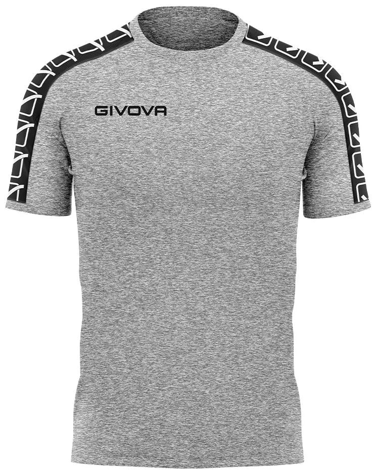 Sportovní tričko Givova Cotton Band Light Grey L