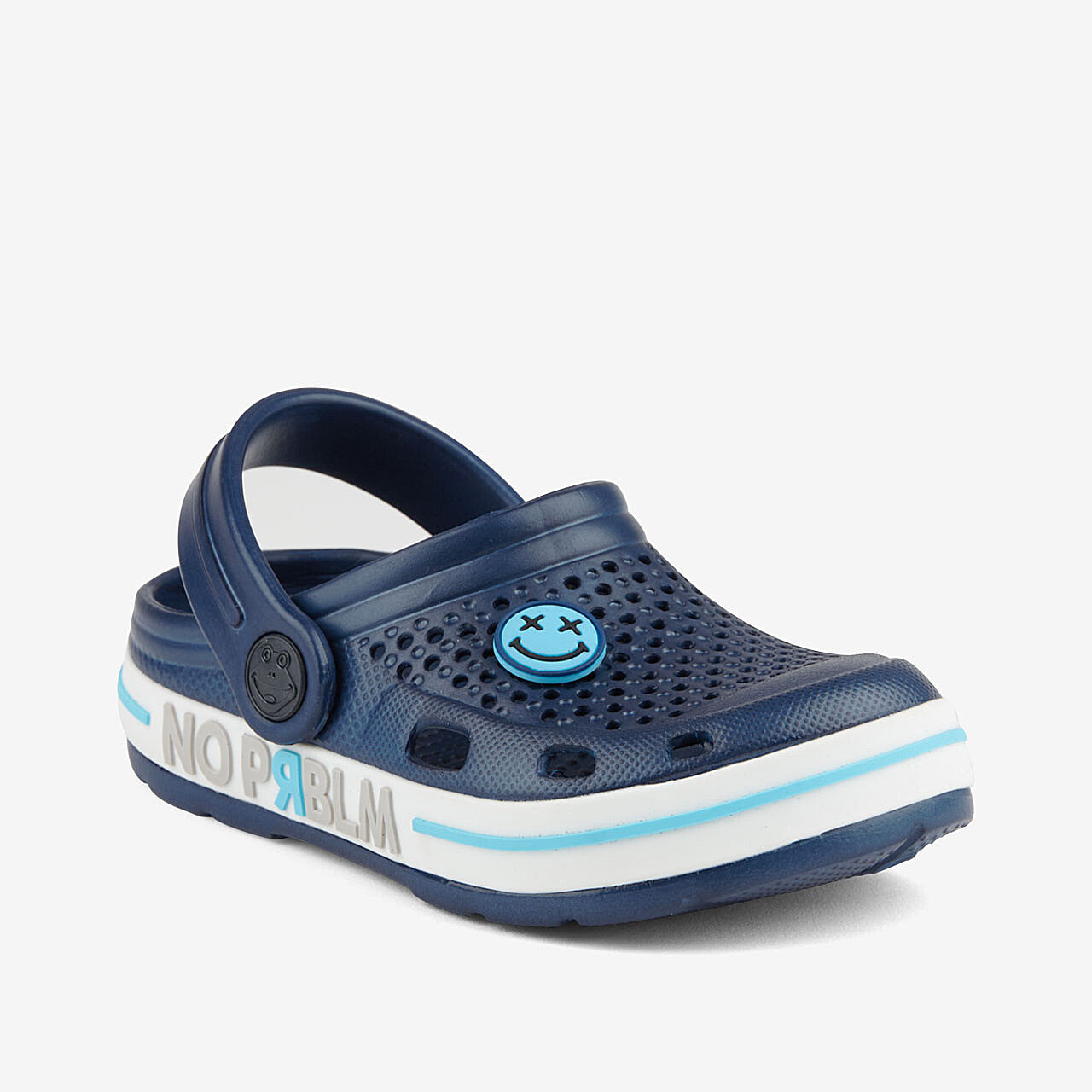 Amuletz COQUI AMULET Blue smiley L