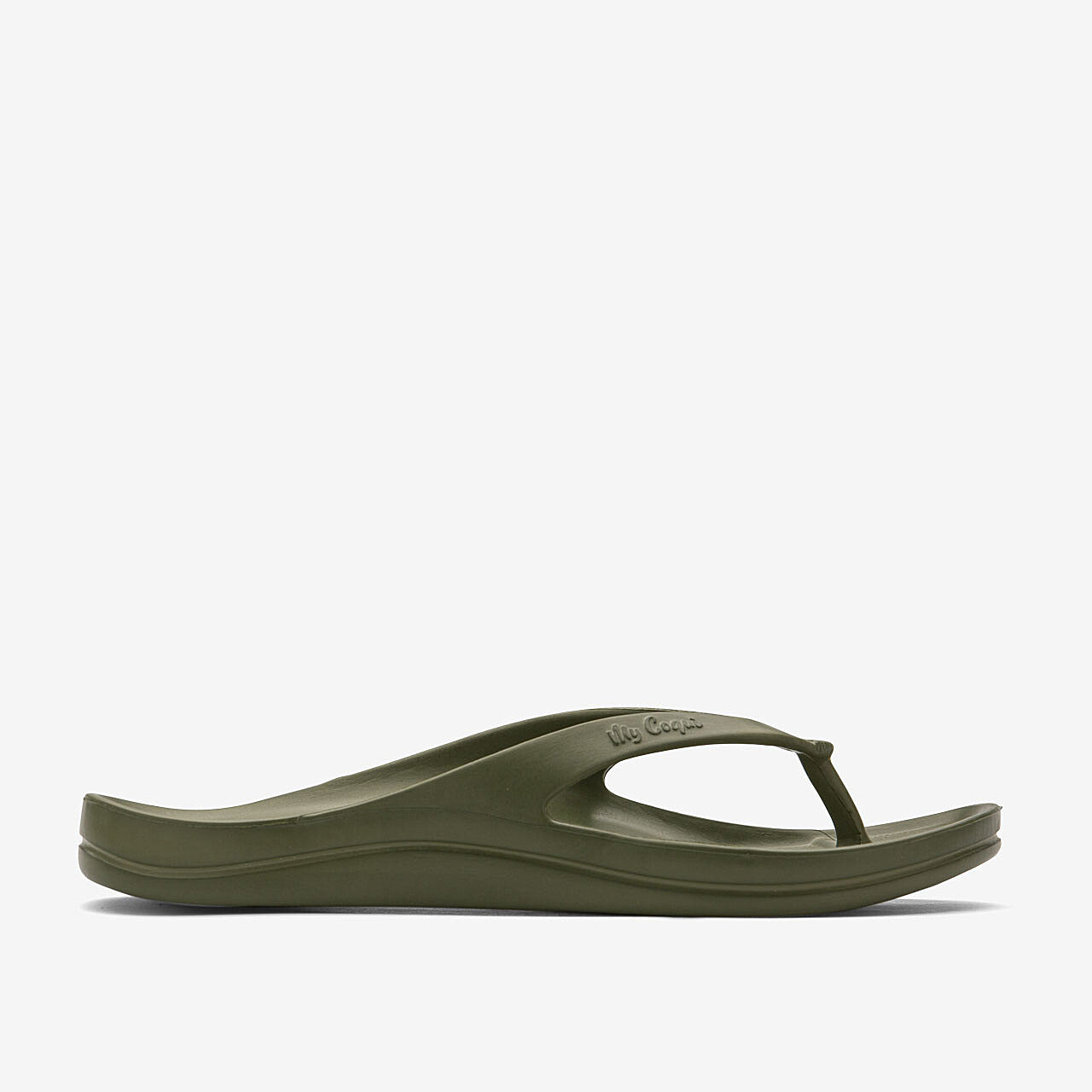 Chanclas de Mujer COQUI NAITIRI Verde militar 39