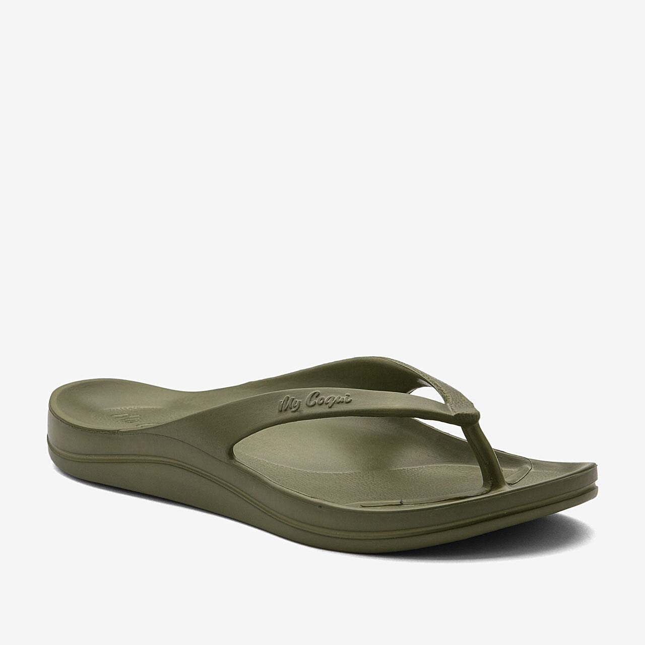 Flip Flops de damă COQUI NAITIRI Verde armată 36
