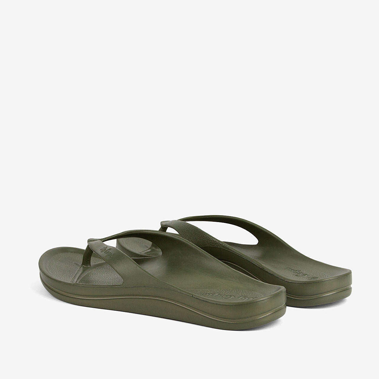 Flip Flops de damă COQUI NAITIRI Verde armată 37