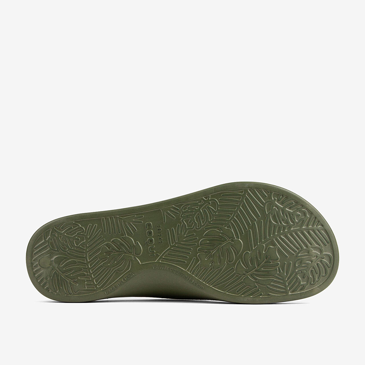 Flip Flops de damă COQUI NAITIRI Verde armată 37