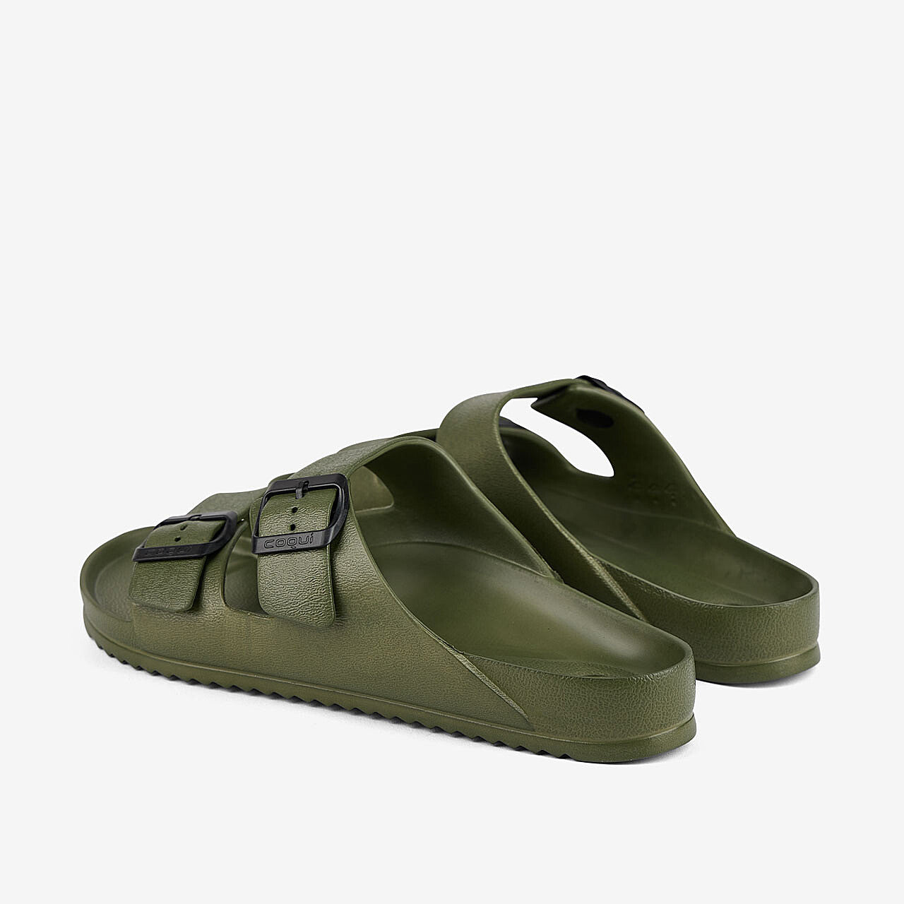 Rutschbanor för män COQUI KONG Armygrön 44