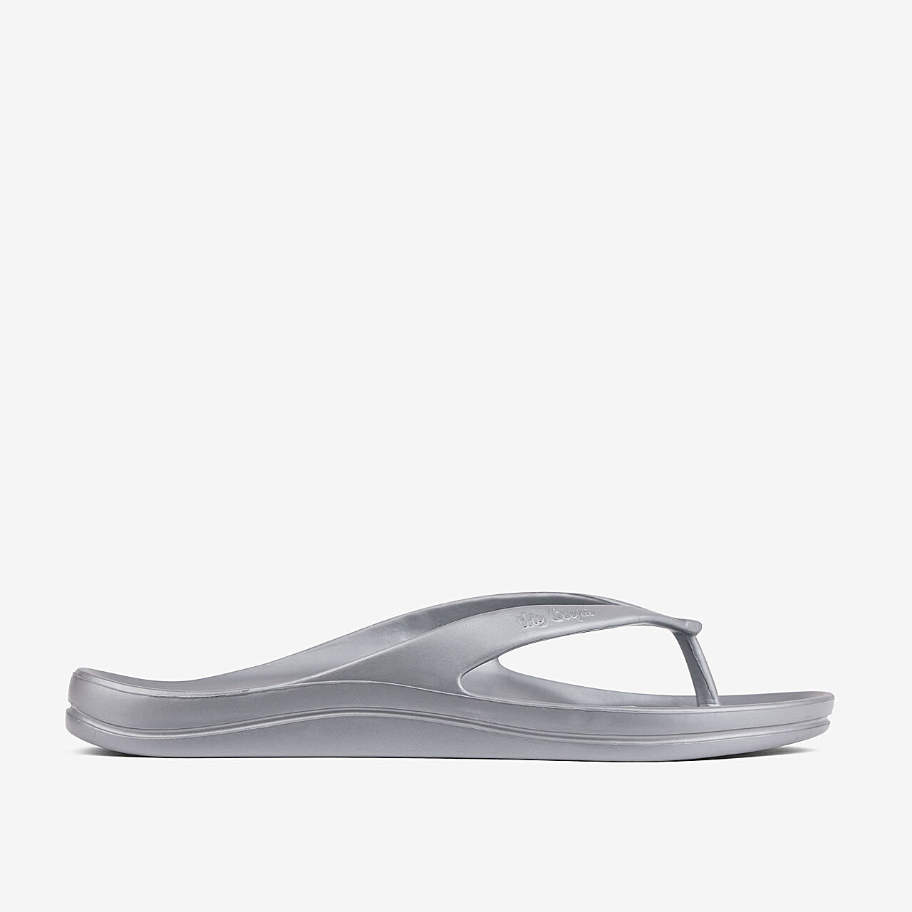 Flip Flops de damă COQUI NAITIRI Gri argintiu 37