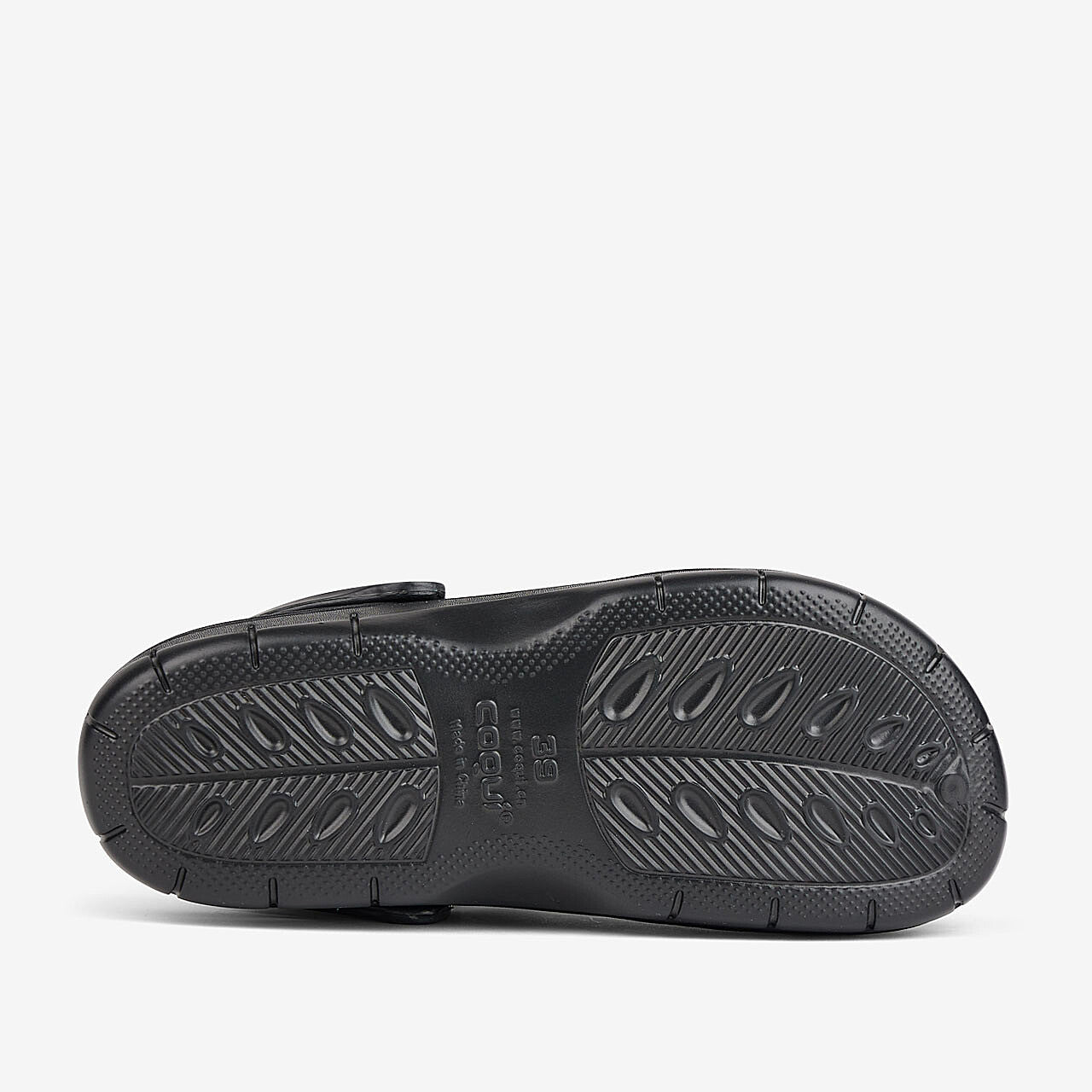 COQUI JERSE 6352 Slippers na mBan Dubh - Méid 39