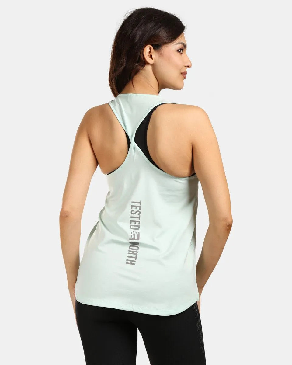 Women's Sports Tank Top Kilpi Lanca-W menthol 44
