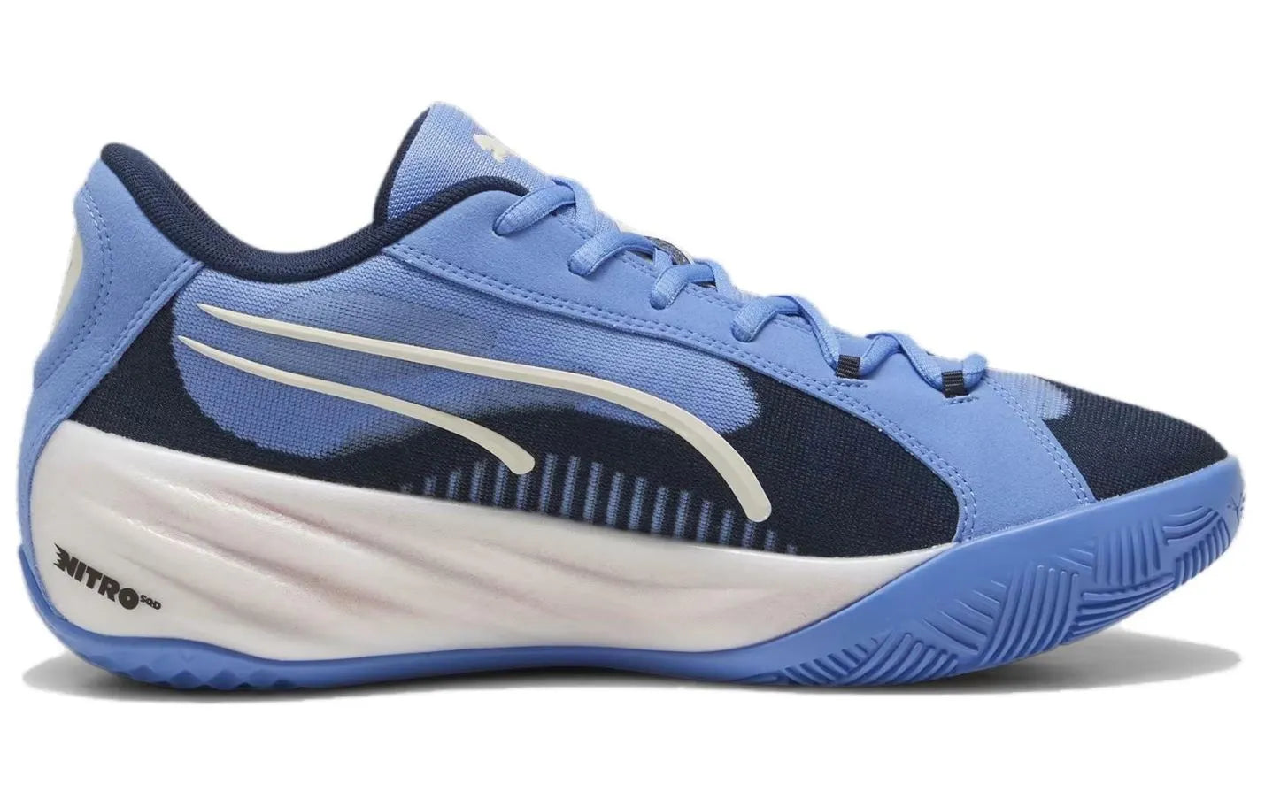Indoorschoenen puma heren todos pro nitro tênis blauw blauw 43