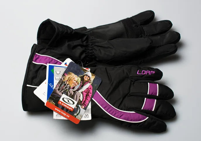 Loep Viola XL Ladies Ski guanti - caldo e impermeabile