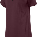 Ferrari SF LS Big Shirt Tee Wine Women