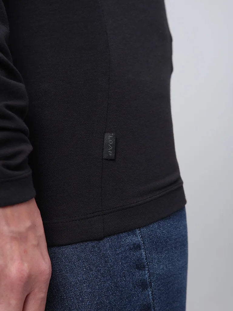 T-léine na mBan Loap Abmora Black, s