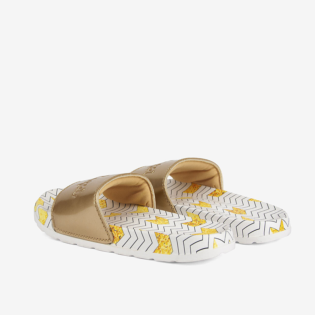 Sandale pentru femei COQUI CLEO Zig zag/Auriu 37