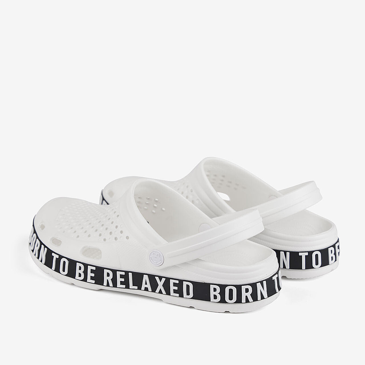 Saboți de damă COQUI LINDO alb/negru BTBR 36