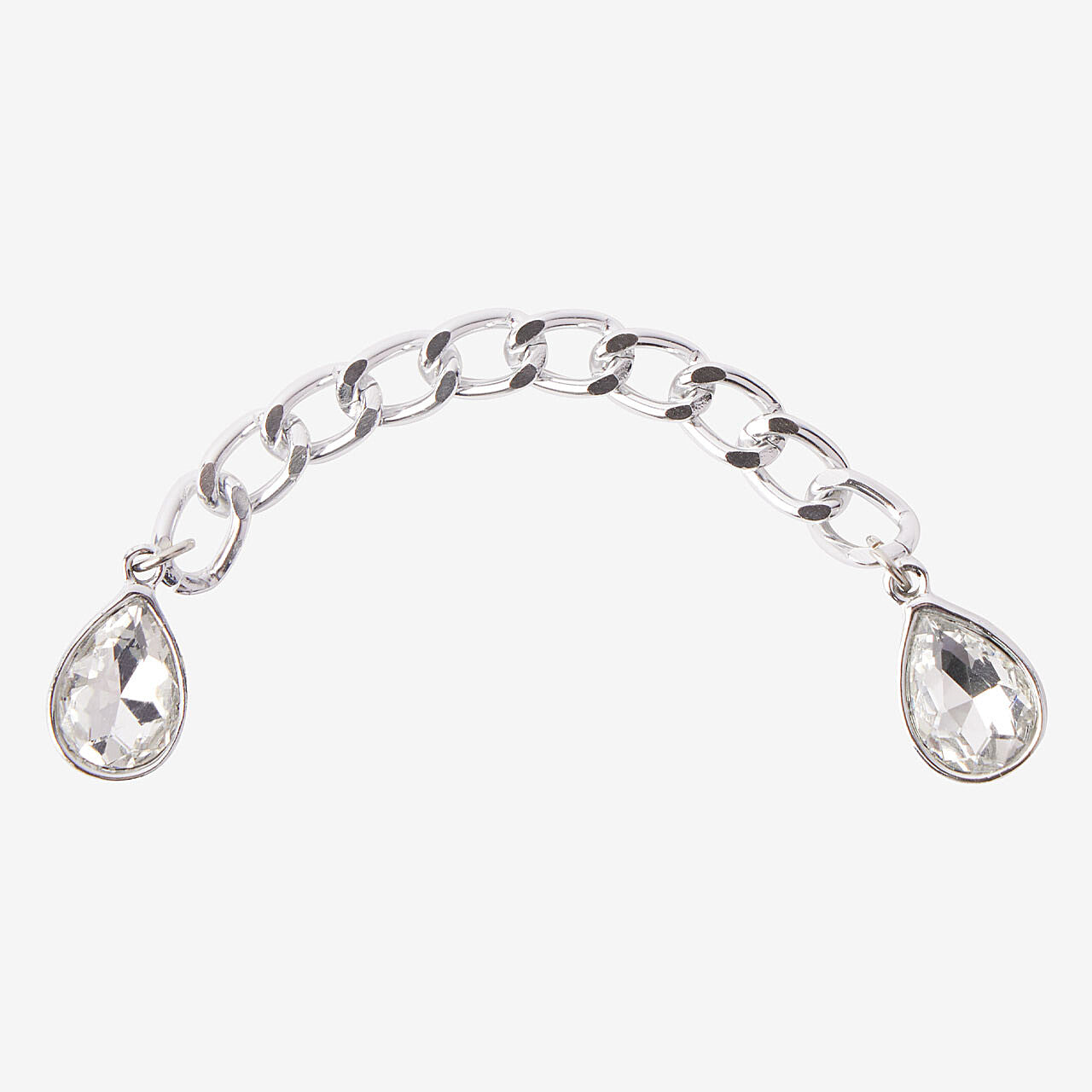 Amuleto COQUI Amuleto Cadena de roca metálica L