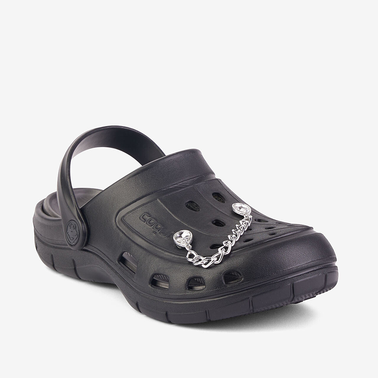 Amuleto COQUI Amuleto Cadena de roca metálica L