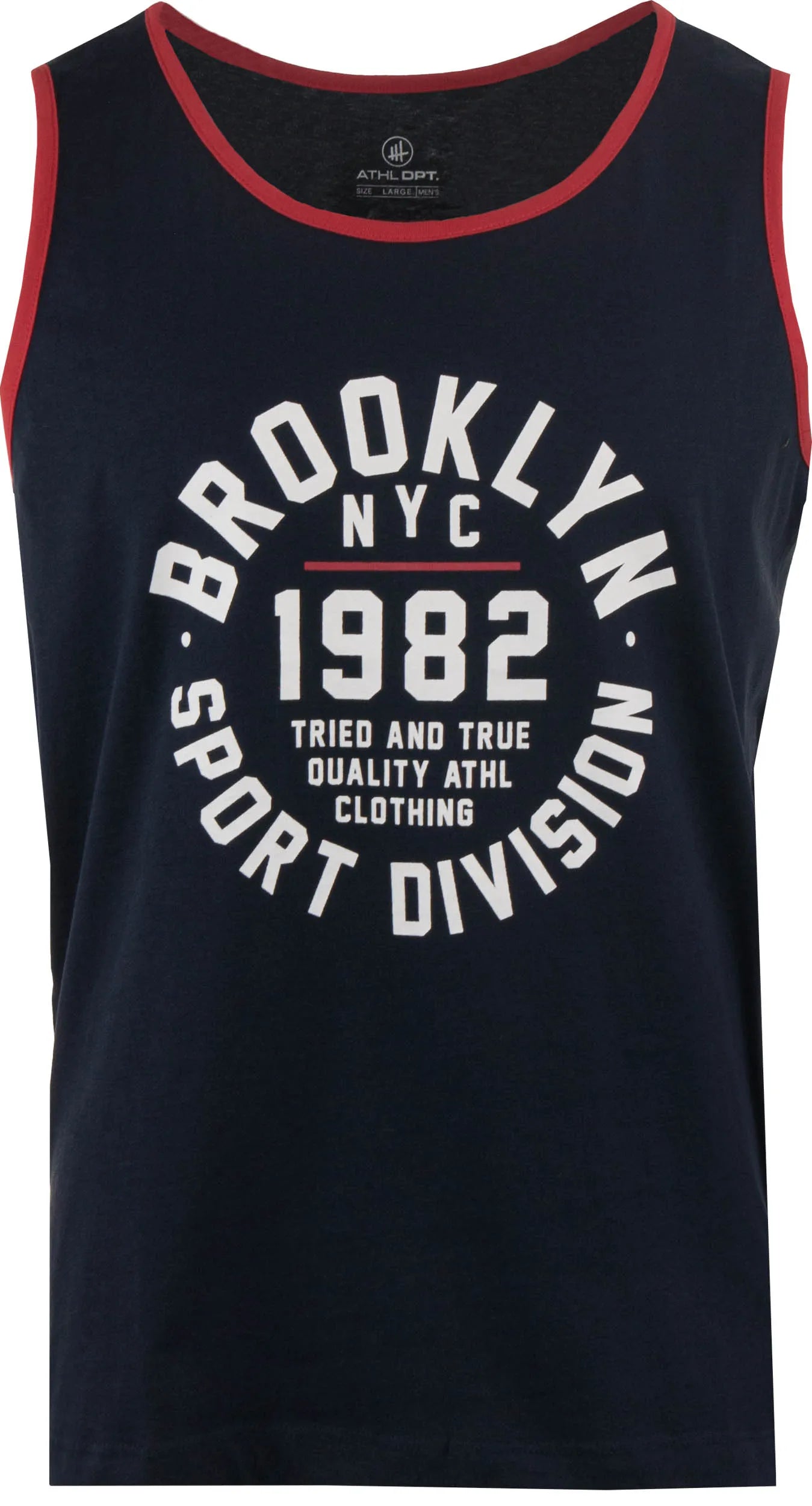 Herenonderhemd Keplero Navy L - Ademend & Sportief