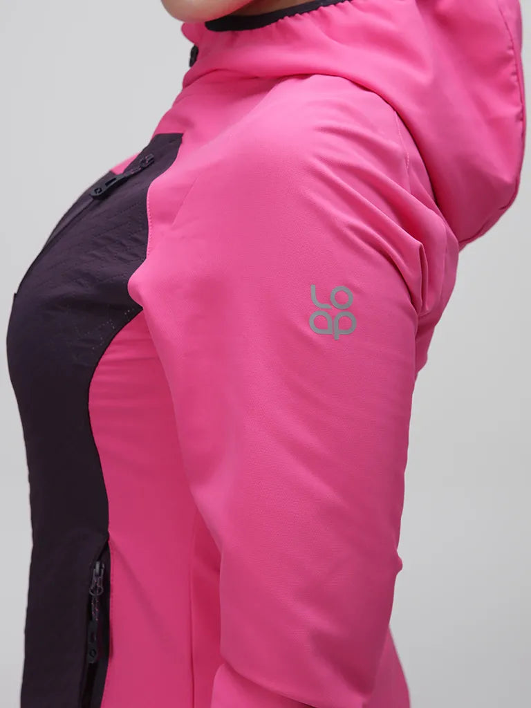 Jacheta roz pentru femei pentru femei, s