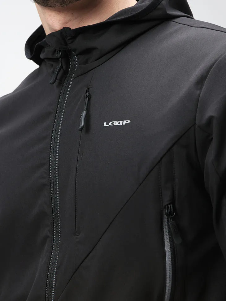 Jacheta softshell cu vânt, bărbați XL - Loaf ural