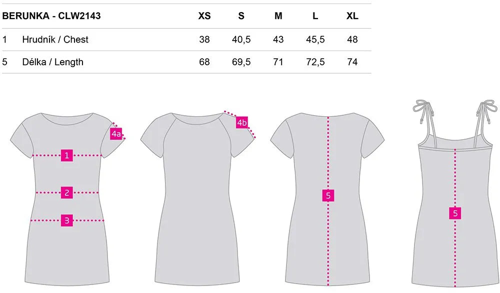 Women's sports dress loap berunka white l