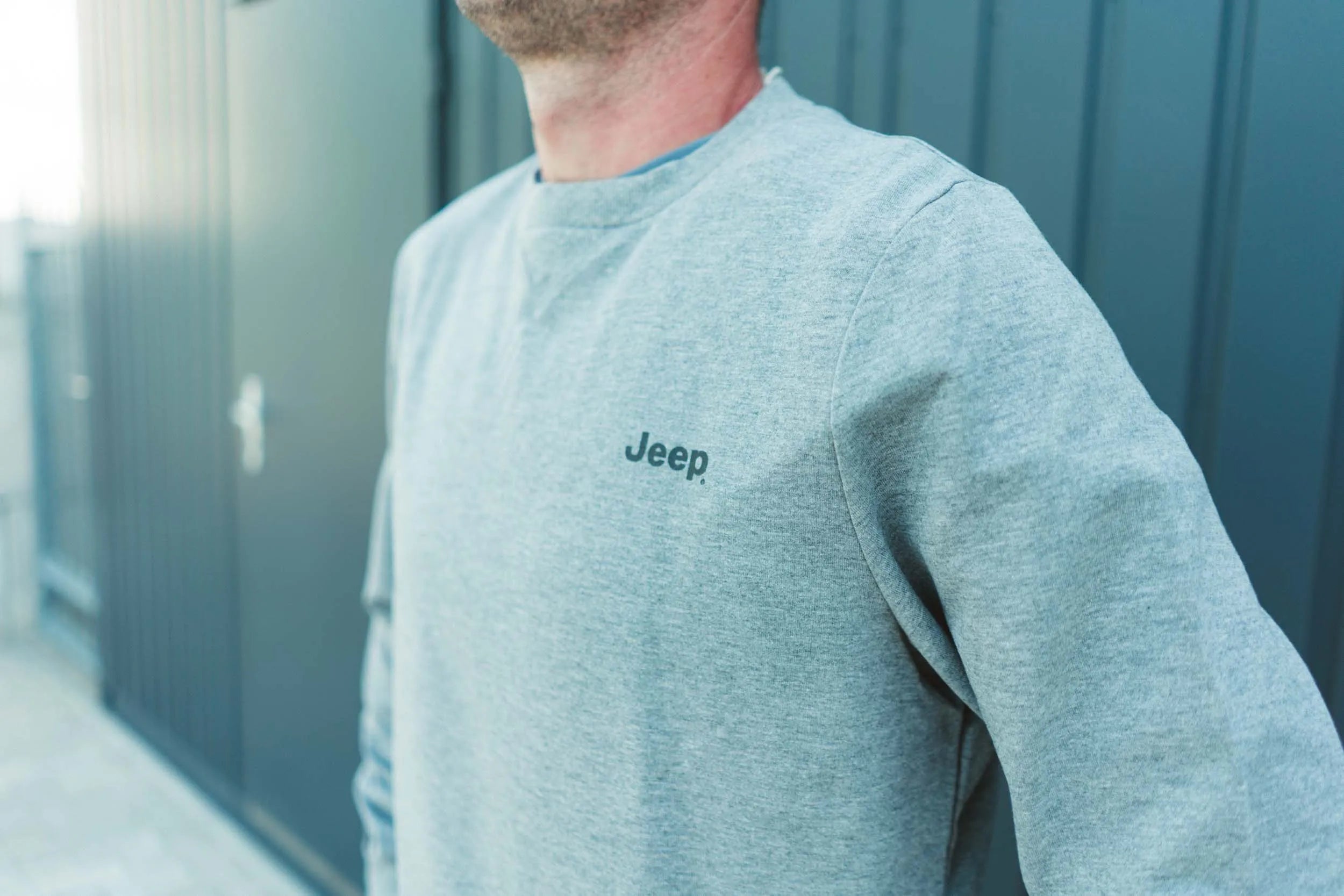 Jeep Men's Sweatshirt 2xl - Cotone morbido, collo rotondo