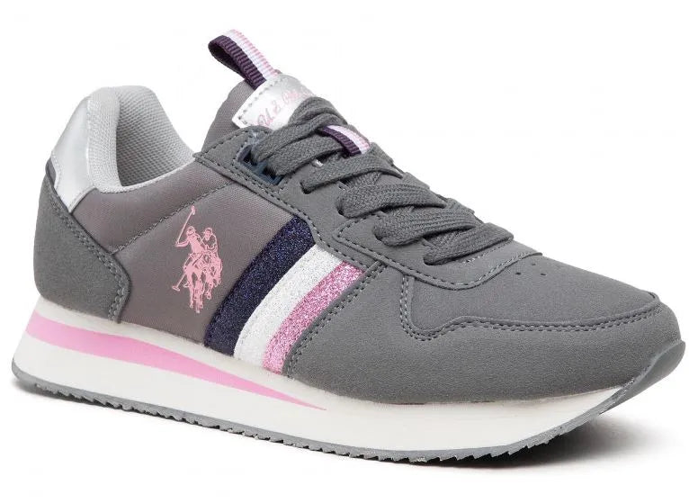 Grey S.U.A. Polo Assn. Doamne adidași dimensiunea 37