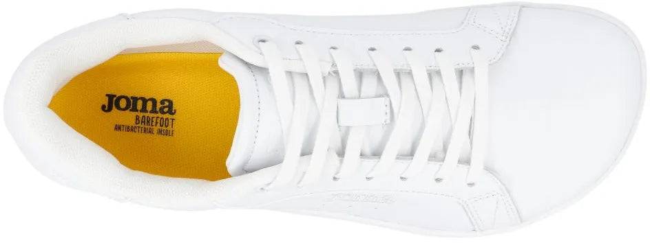 Heren Leren Schoenen Joma Barefoot C.Zero Weren Wit 43