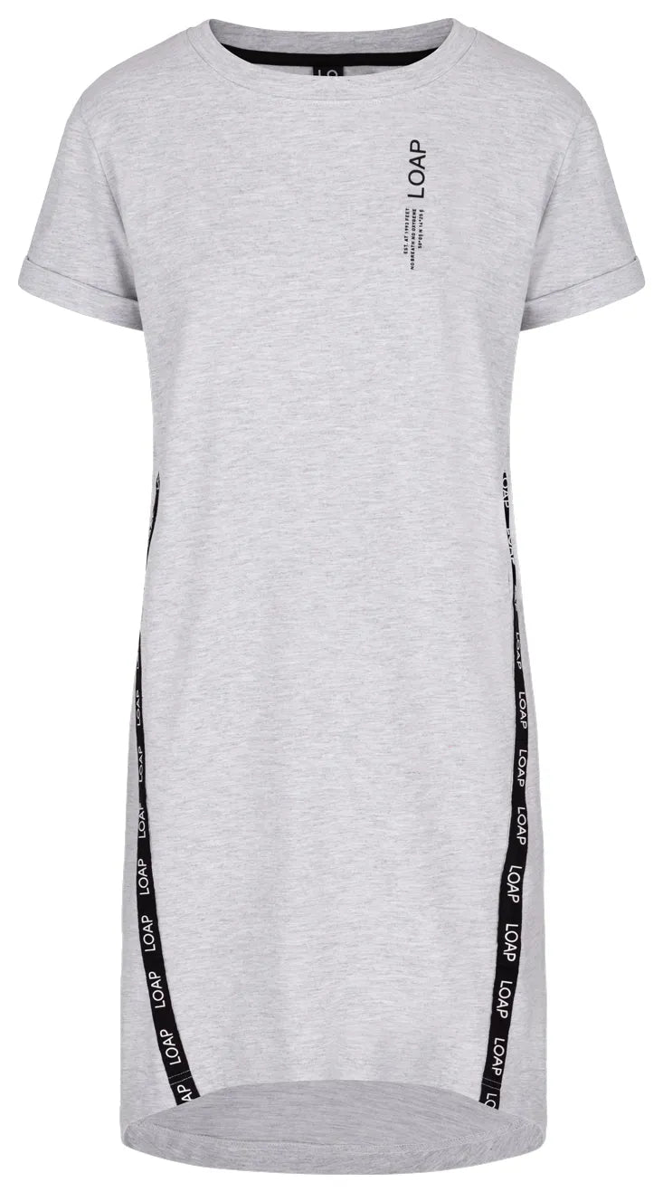 Rochie pentru femei loap ewelina gri m